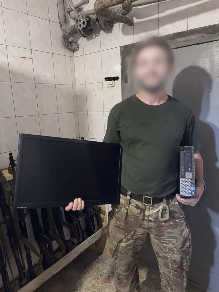 Equipment that saves time and energy on the front