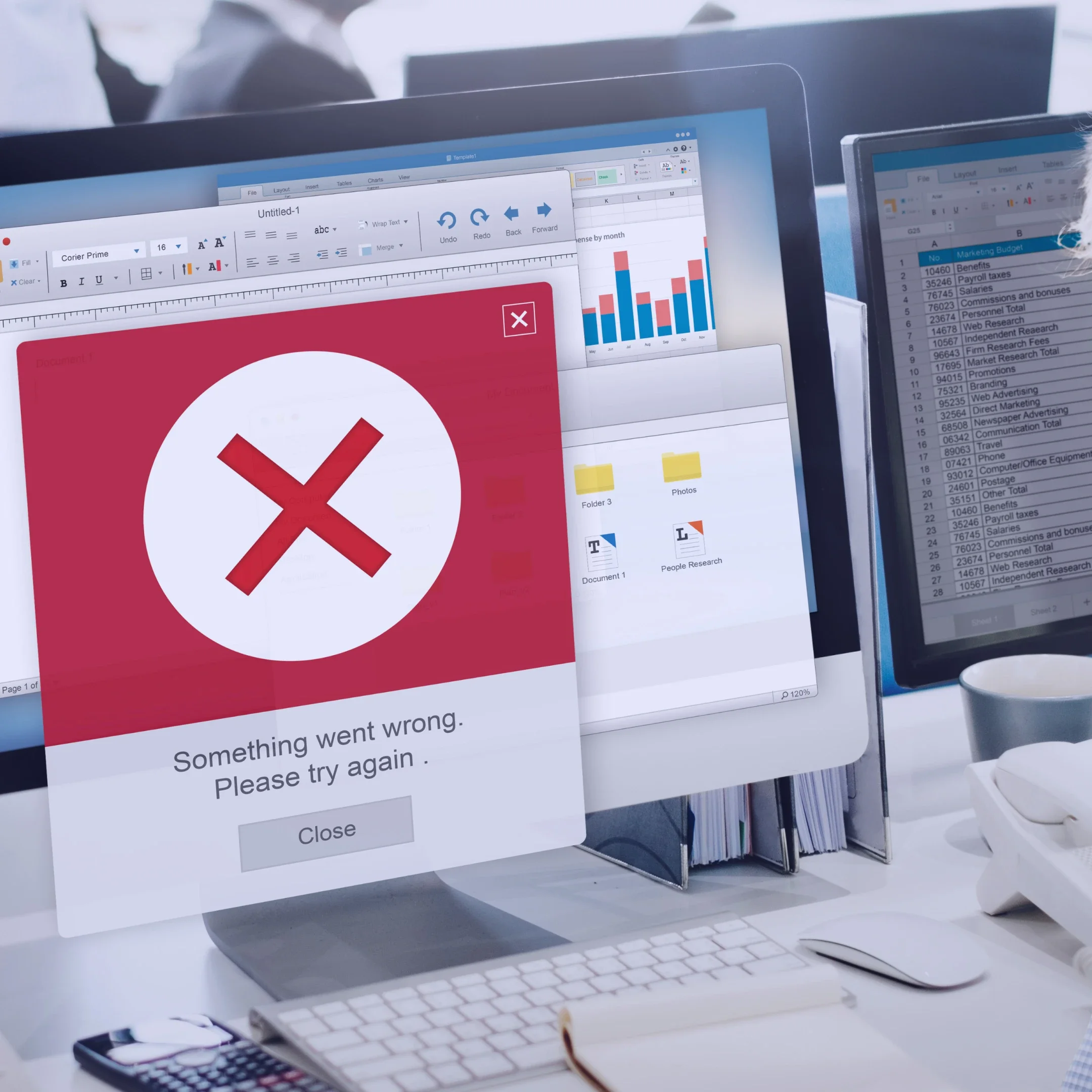 The Divine Comedy of the Everyday User