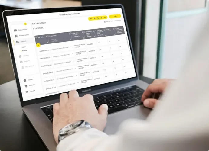 HR-портал для глобальної консалтингової компанії: новий рівень зовнішньої взаємодії
