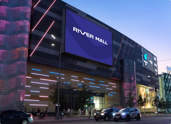 Sales, loyalty, navigation: one River Mall app – hundreds of opportunities