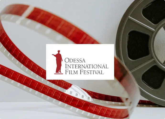 Maximum results in record time: a portal for the Odessa International Film Festival
