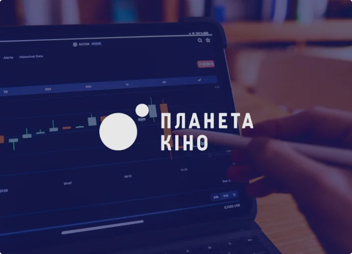 We won the battle for every Planet Kino customer: reduced churn from 13% to 7%.