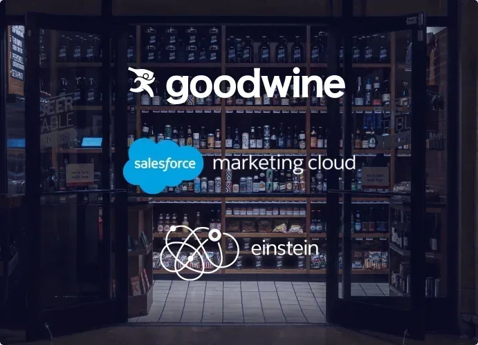Персоналізований маркетинг для Good Wine: розвиток Salesforce CRM із впровадженням AI-рекомендацій