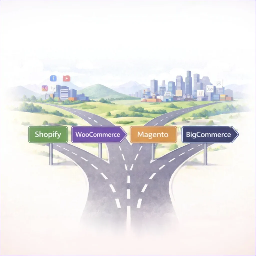 Як обрати правильну e-commerce платформу