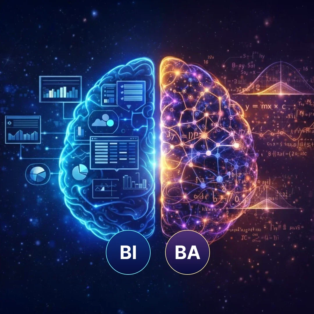 Business Intelligence vs Business Analytics: у чому різниця