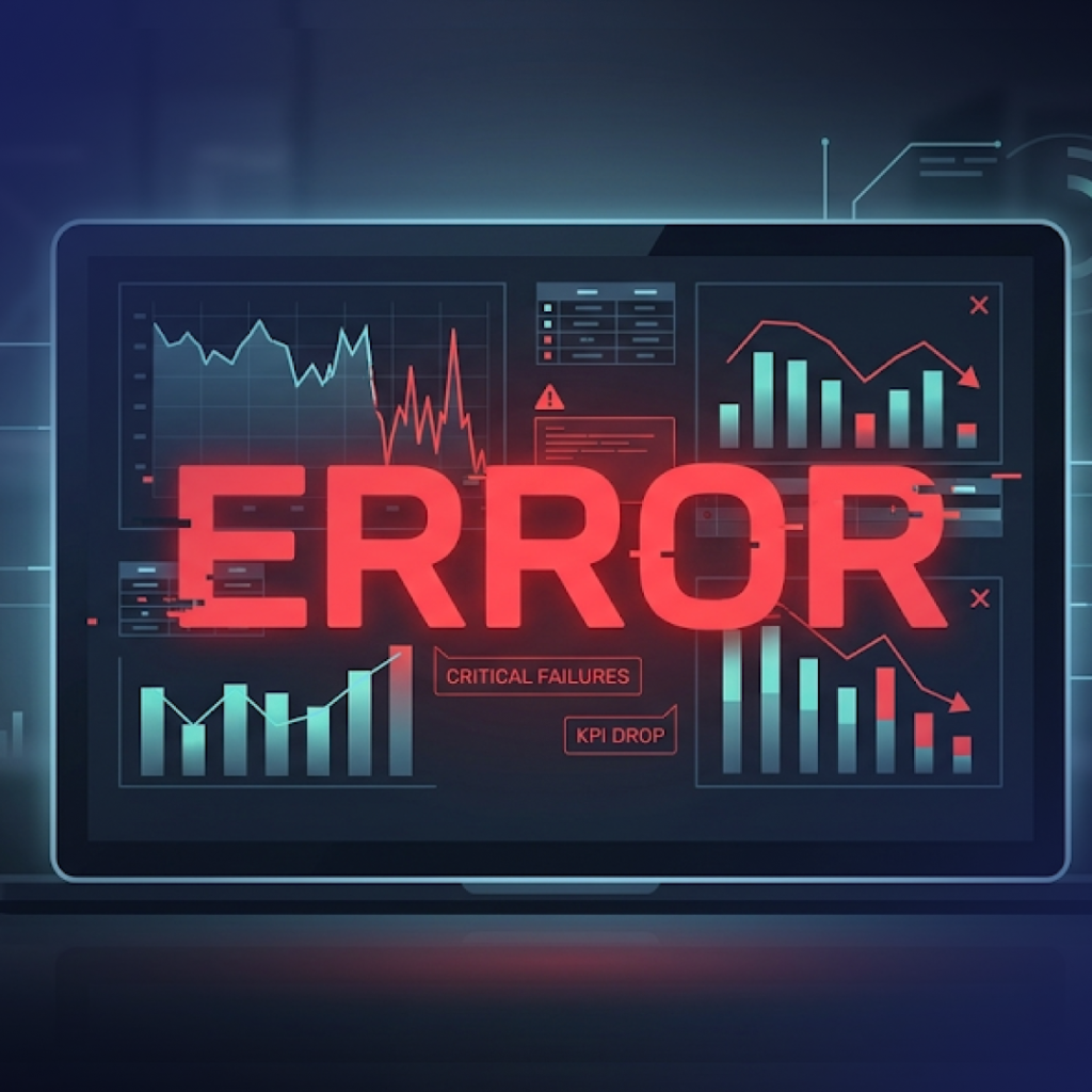 5 помилок при автоматизації бізнес-процесів, які коштують мільйони