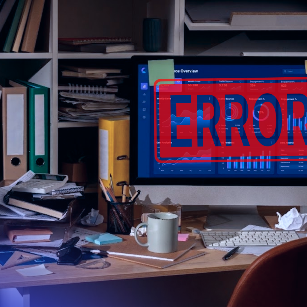 5 помилок при автоматизації бізнес-процесів, які коштують мільйони