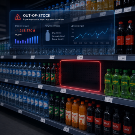 Business Intelligence für FMCG: Wie man Umsatz, Lagerbestände und Regalbestände in Echtzeit analysiert