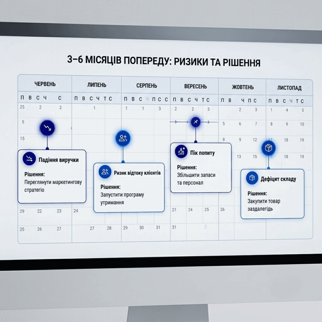 Прогнозна аналітика у 2026: тренди, інструменти та реальні кейси бізнесу