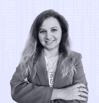Natalia Hrohol - Project manager