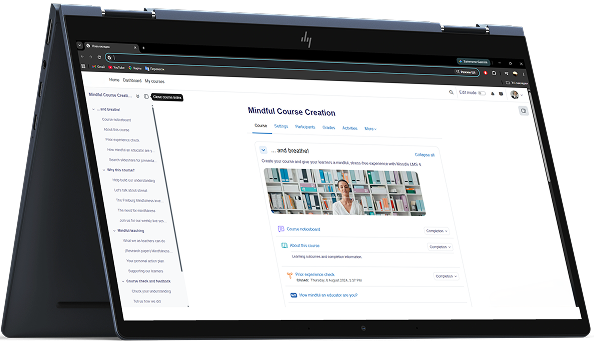 Courses and learning materials