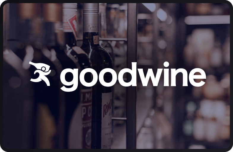 GoodWine — персоналізовані рекомендації